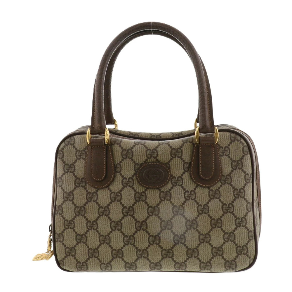 GUCCI GG Plus Handbag Brown